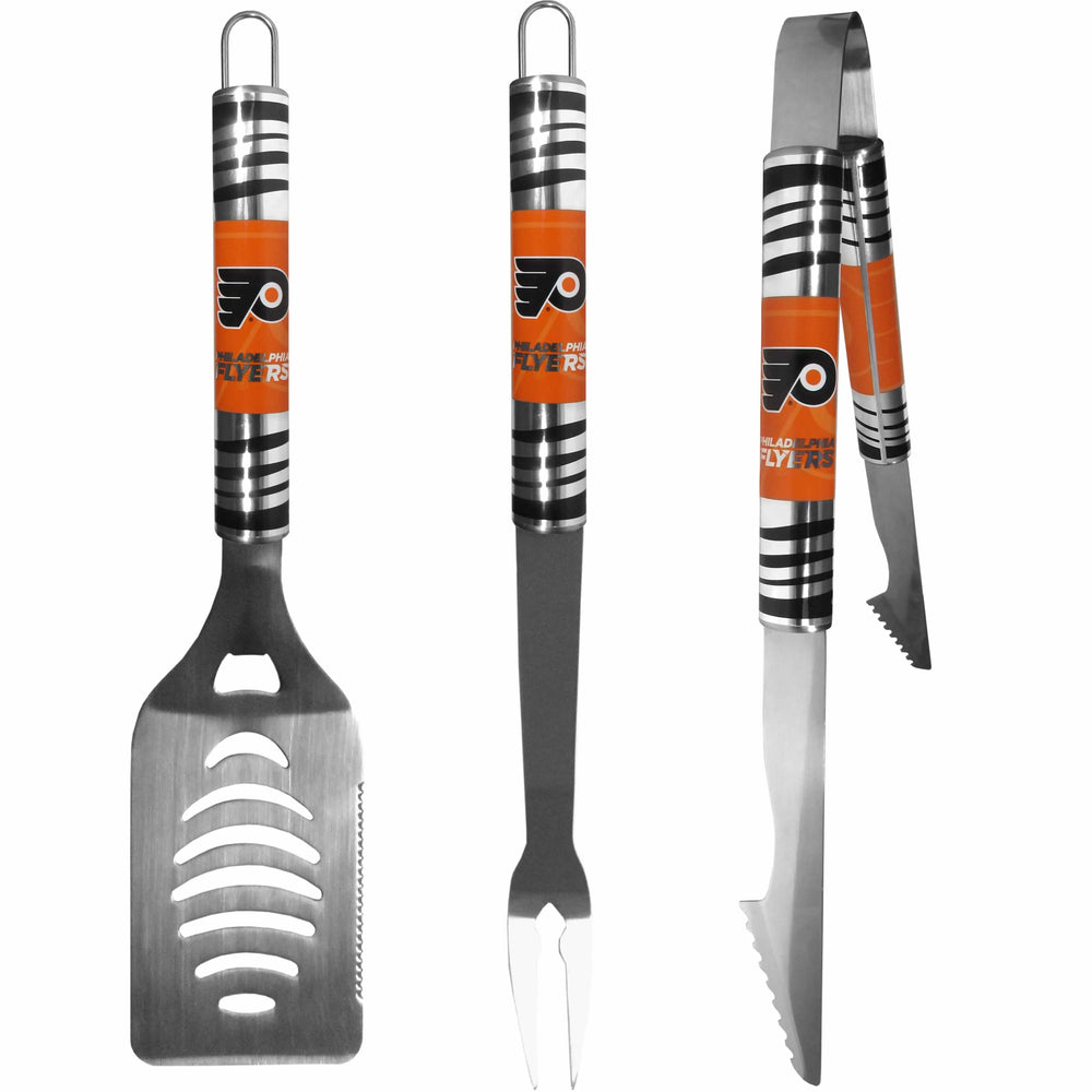 Philadelphia Flyers® 3 pc Tailgater BBQ Tools - Philadelphia Flyers