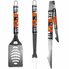 Philadelphia Flyers® 3 pc Tailgater BBQ Tools - Philadelphia Flyers