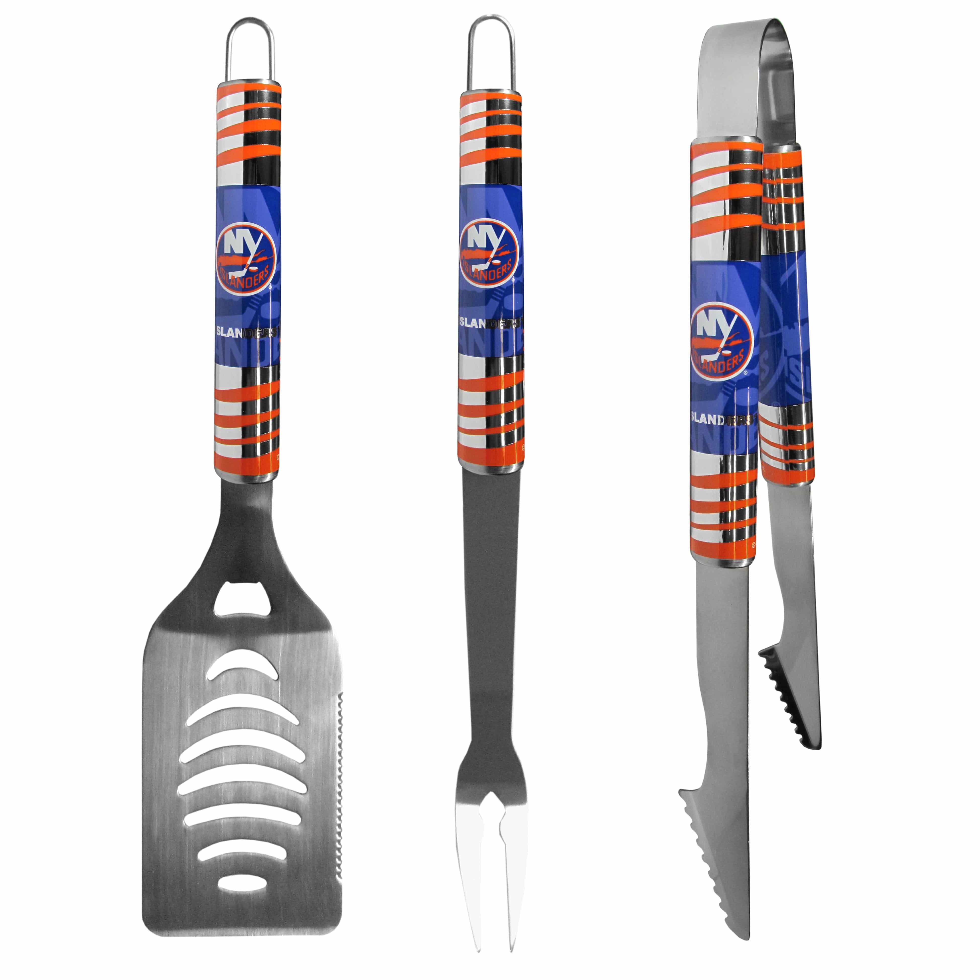 New York Islanders® 3 pc Tailgater BBQ Tools - New York Islanders