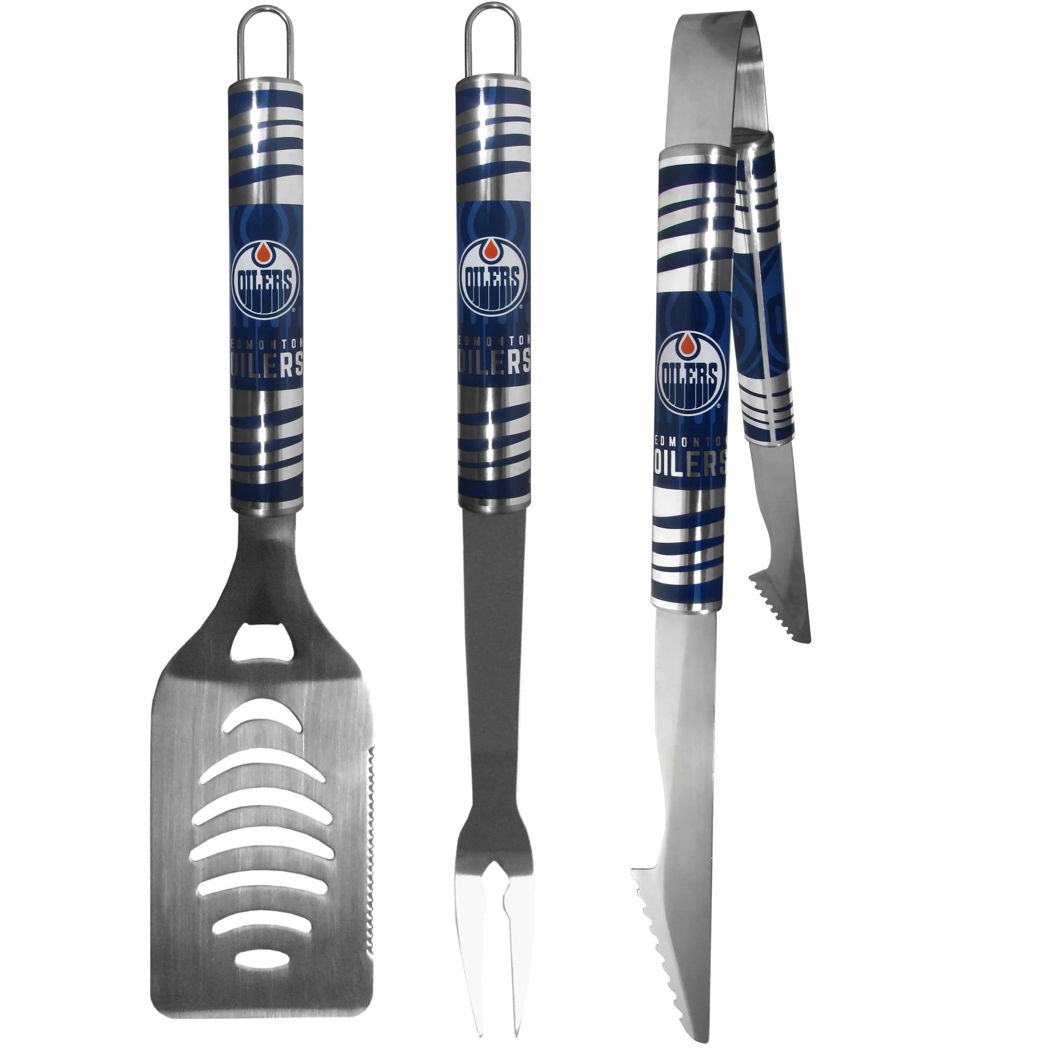 Edmonton Oilers® 3 pc Tailgater BBQ Tools - Edmonton Oilers - Flyclothing LLC