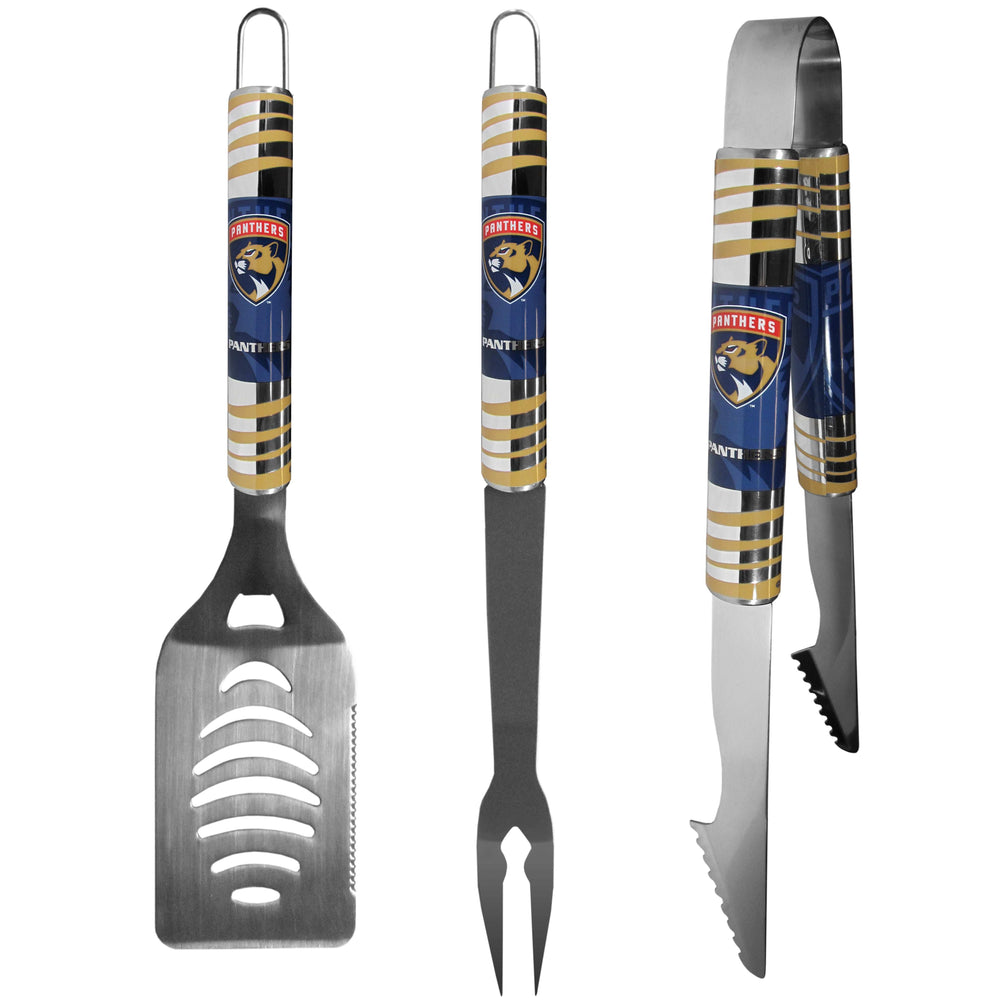 Florida Panthers® 3 pc Tailgater BBQ Tools - Florida Panthers - Flyclothing LLC
