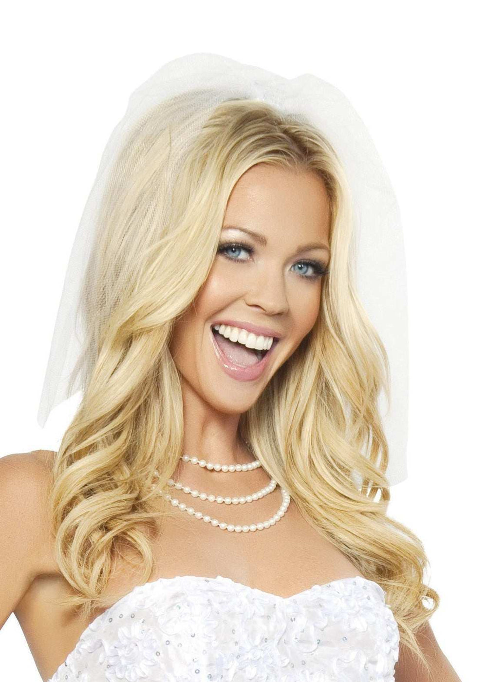 Roma Costume H4293 Bridal Veil - Roma Costume - Flyclothing LLC