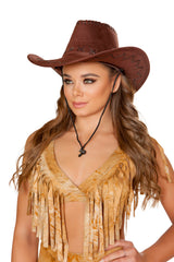 Roma Costume Pinup Sheriff Hat Costume H4361 - Roma Costume - Flyclothing LLC