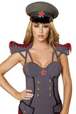 Roma Costume Military hat H4385 - Roma Costume - Flyclothing LLC