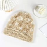 Leopard Patterned Beanie Hat - Madeline Love - Flyclothing LLC