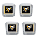 Pittsburgh Penguins® Scented Candles, 4 pk - Pittsburgh Penguins