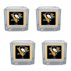 Pittsburgh Penguins® Scented Candles, 4 pk - Pittsburgh Penguins