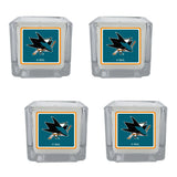 San Jose Sharks® Scented Candles, 4 pk - San Jose Sharks