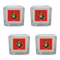Ottawa Senators® Scented Candles, 4 pk - Ottawa Senators