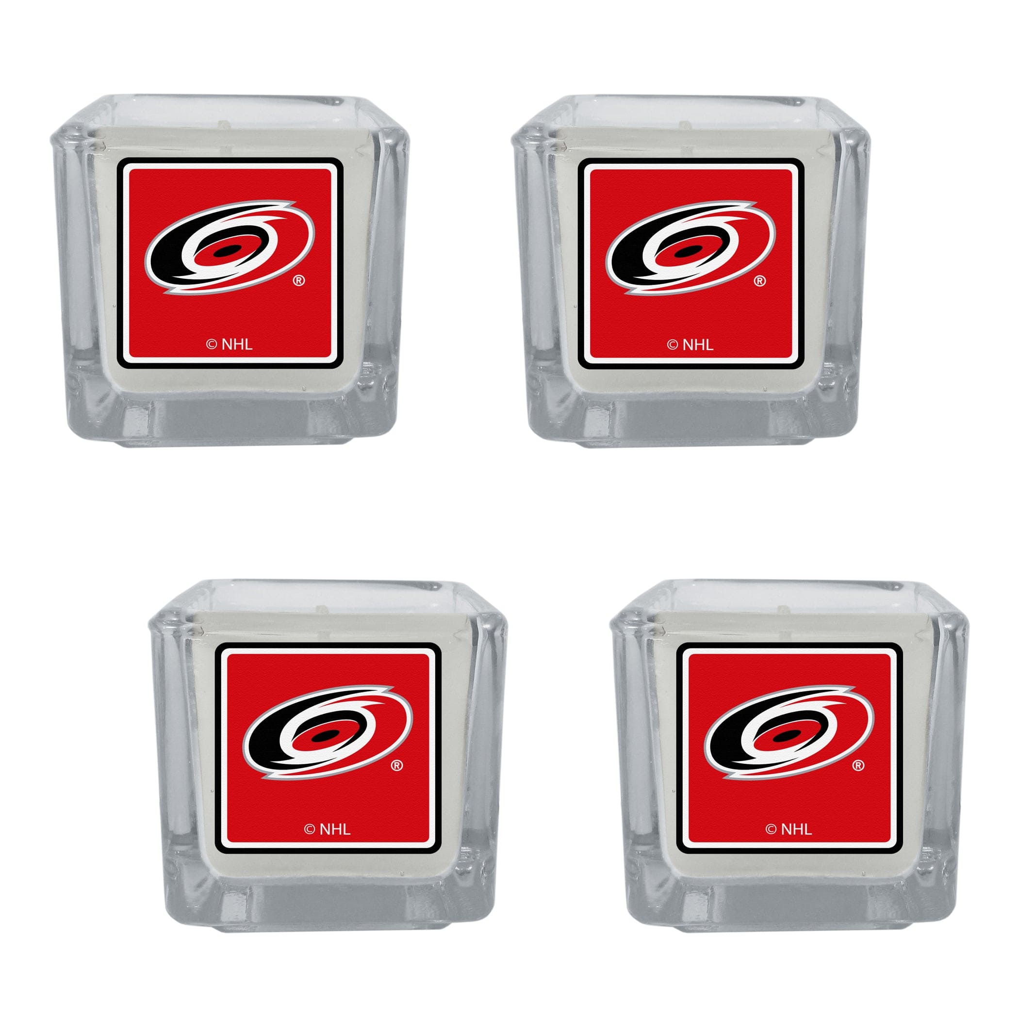 Carolina Hurricanes® Scented Candles, 4 pk - Carolina Hurricanes