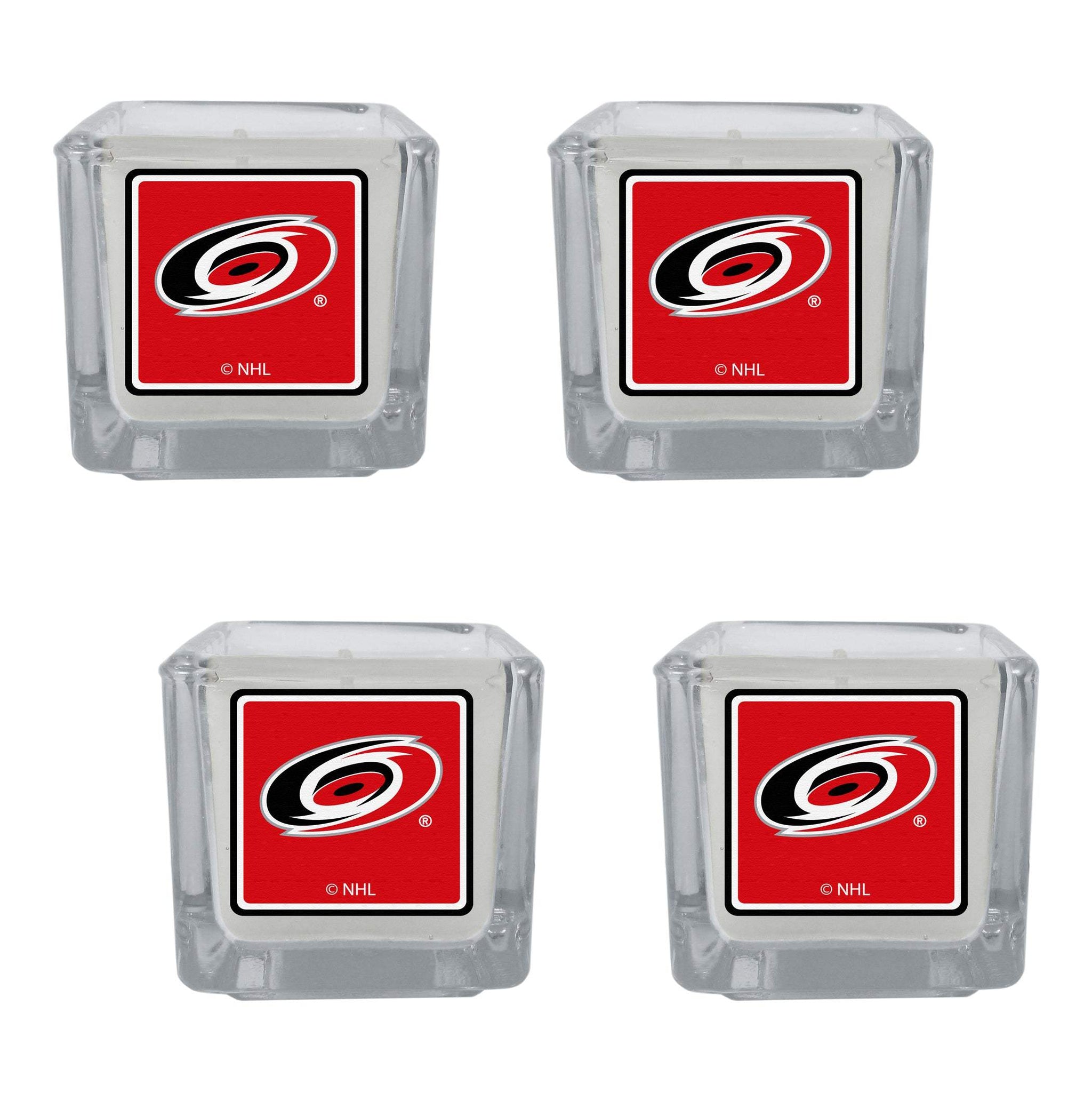 Carolina Hurricanes® Scented Candles, 4 pk - Carolina Hurricanes - Flyclothing LLC