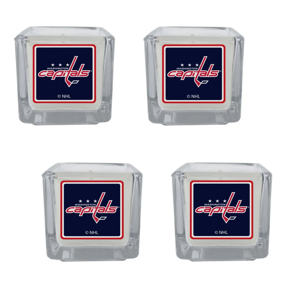 Washington Capitals® Scented Candles, 4 pk - Washington Capitals