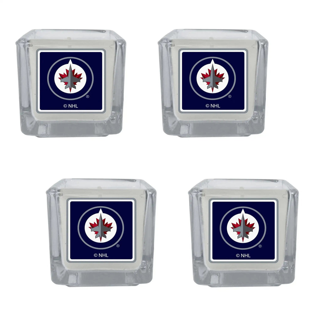 Winnipeg Jets™ Scented Candles, 4 pk - Winnipeg Jets
