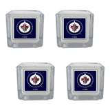 Winnipeg Jets™ Scented Candles, 4 pk - Winnipeg Jets