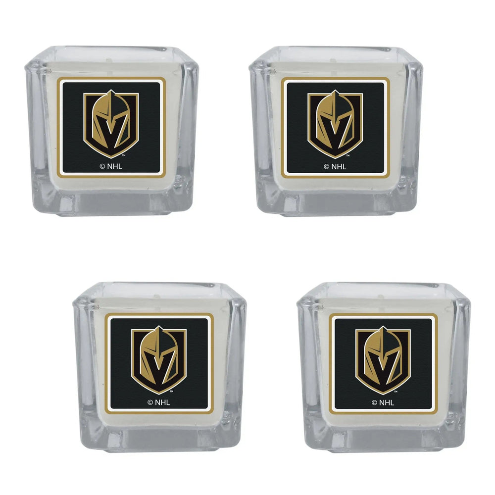 Vegas Golden Knights® Scented Candles, 4 pk - Vegas Golden Knights