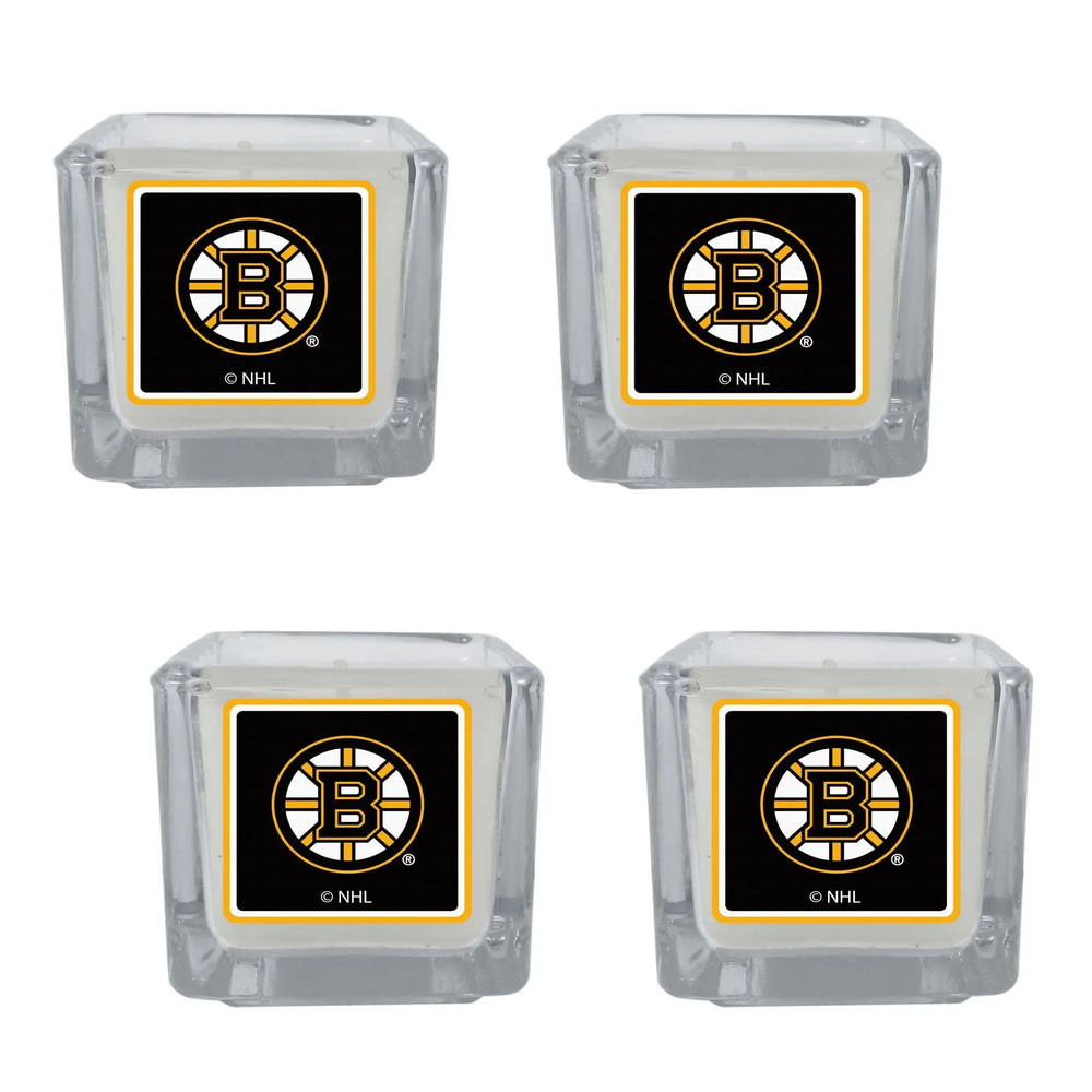 Boston Bruins® Scented Candles, 4 pk - Boston Bruins