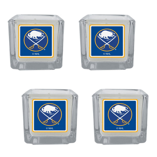 Buffalo Sabres® Scented Candles, 4 pk - Buffalo Sabres