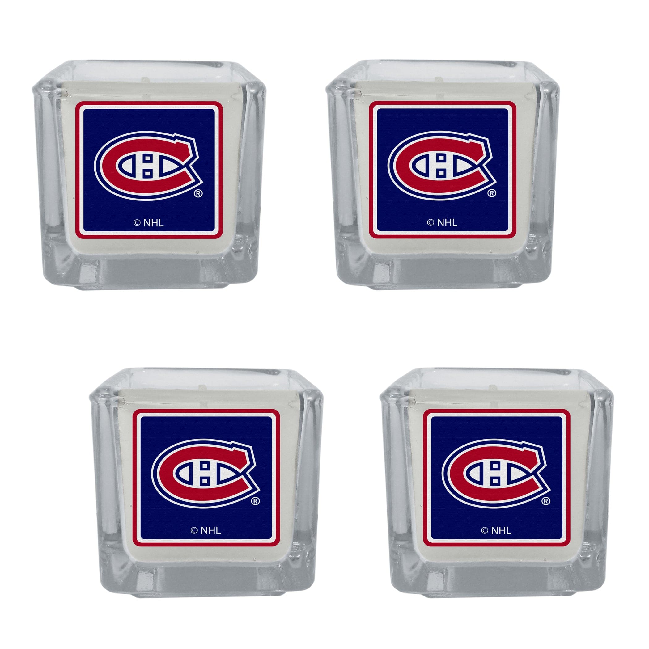 Montreal Canadiens® Scented Candles, 4 pk - Montreal Canadiens