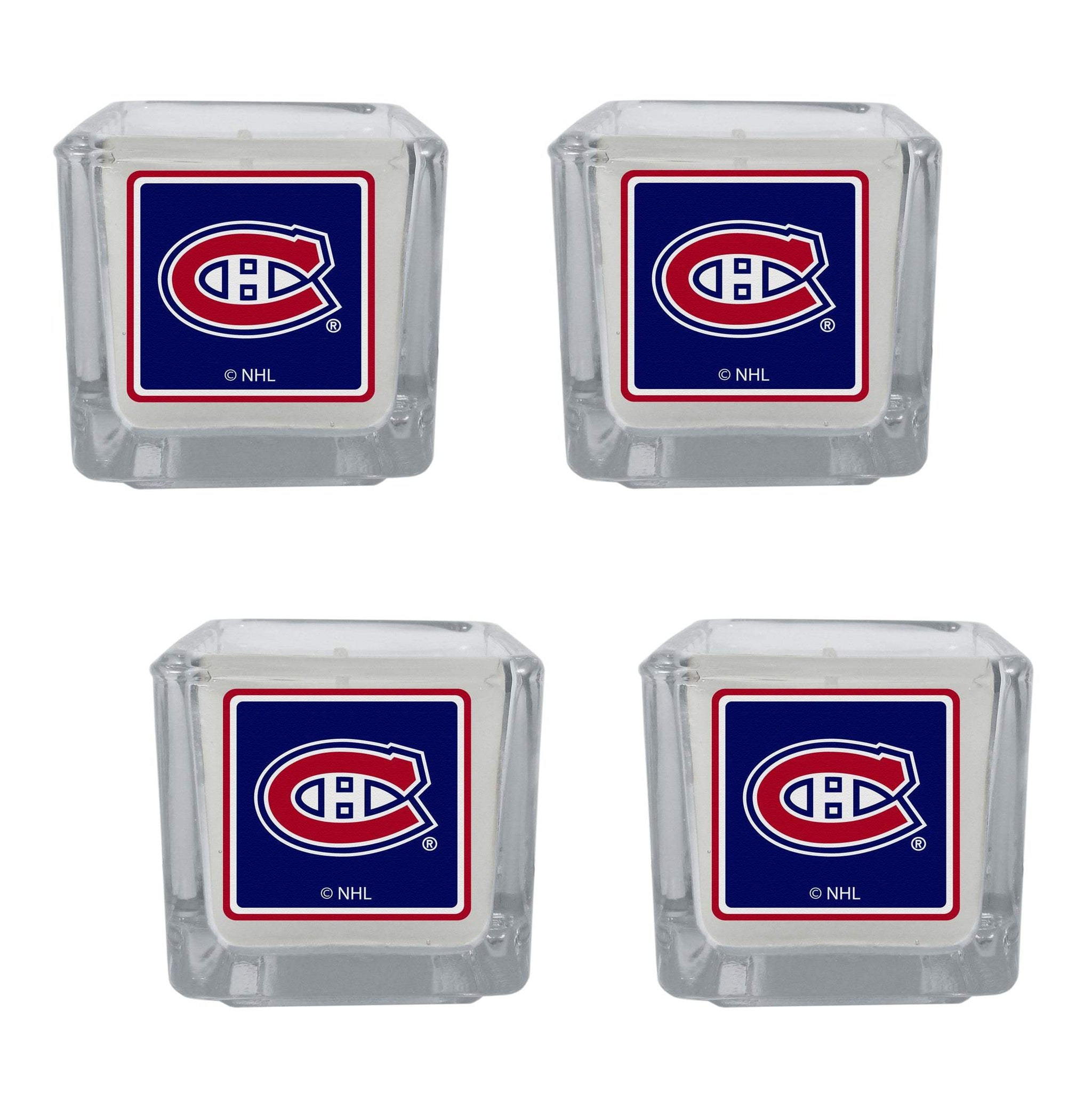 Montreal Canadiens® Scented Candles, 4 pk - Montreal Canadiens - Flyclothing LLC