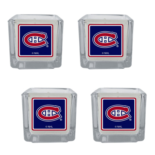 Montreal Canadiens® Scented Candles, 4 pk - Montreal Canadiens