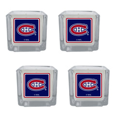 Montreal Canadiens® Scented Candles, 4 pk - Montreal Canadiens