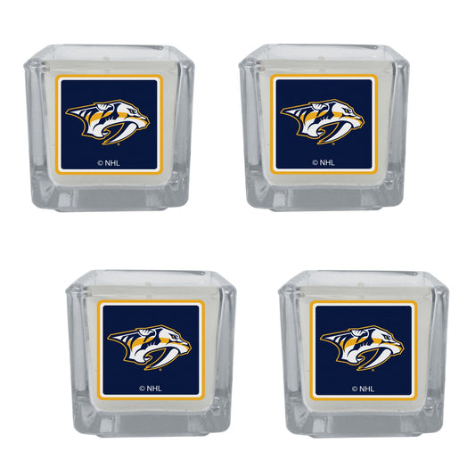 Nashville Predators® Scented Candles, 4 pk - Nashville Predators