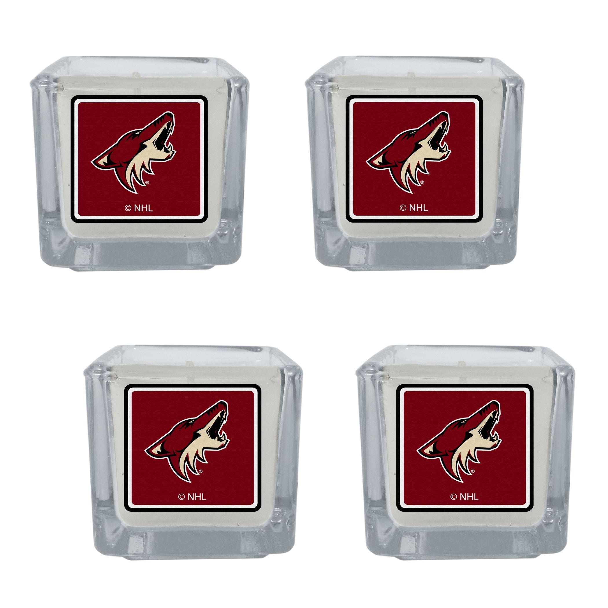 Arizona Coyotes Scented Candles 4 pk - Arizona Coyotes - Flyclothing LLC