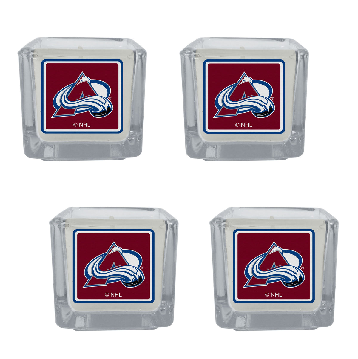 Colorado Avalanche Scented Candles, 4 pk