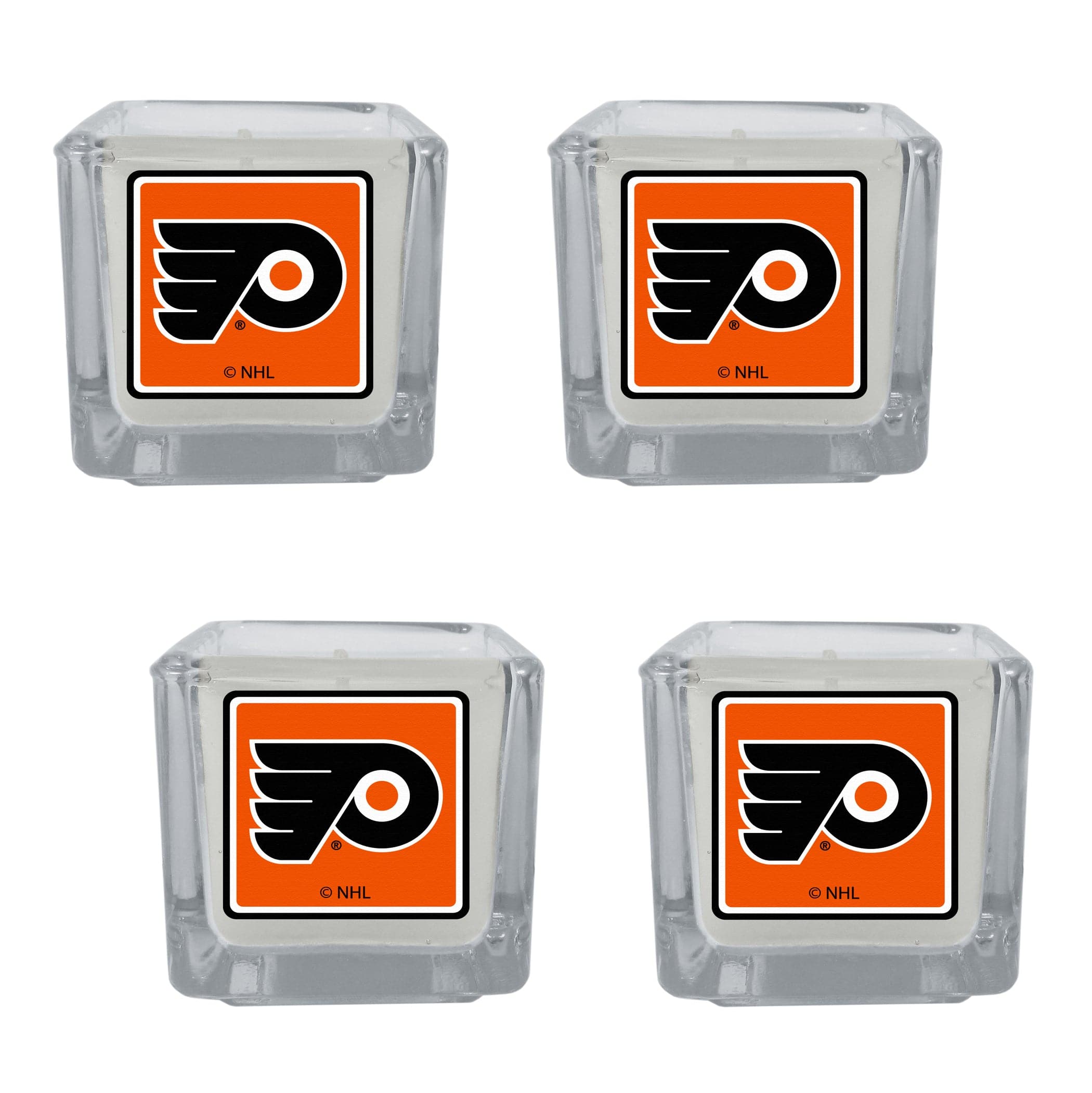 Philadelphia Flyers® Scented Candles, 4 pk - Philadelphia Flyers