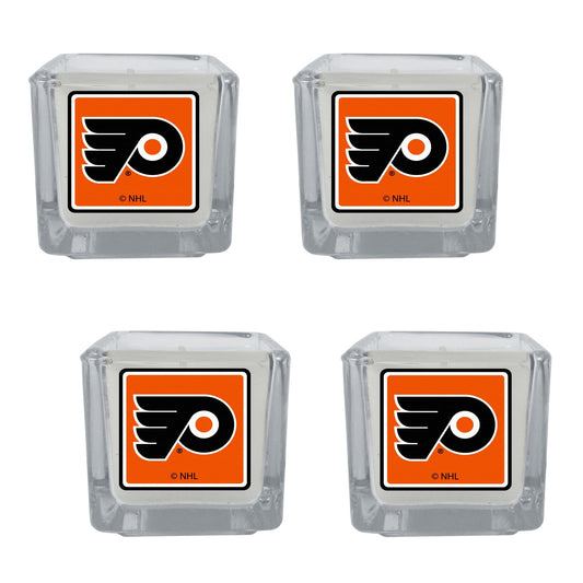 Philadelphia Flyers® Scented Candles, 4 pk - Philadelphia Flyers