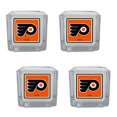 Philadelphia Flyers® Scented Candles, 4 pk - Philadelphia Flyers
