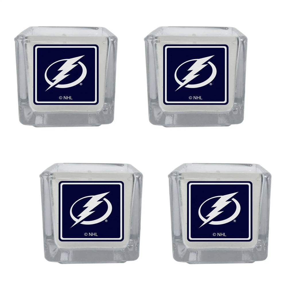 Tampa Bay Lightning® Scented Candles, 4 pk - Tampa Bay Lightning