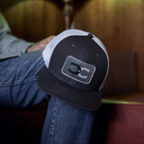 Flat Bill Branding Iron Hat - Cowboy Cool - Flyclothing LLC