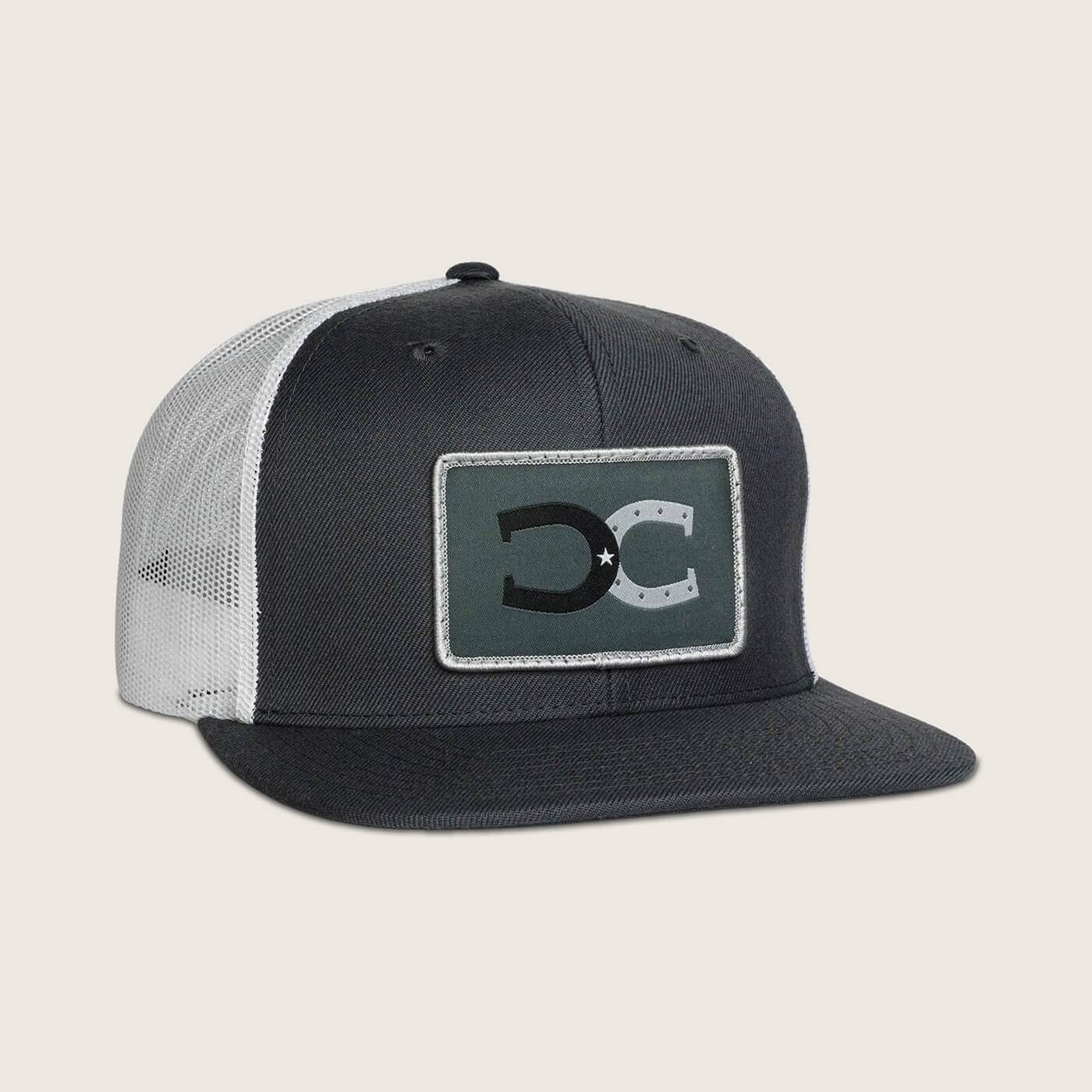 Flat Bill Branding Iron Hat - Cowboy Cool - Flyclothing LLC