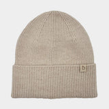 Solid Knit Winter Beanie Hat - Madeline Love - Flyclothing LLC