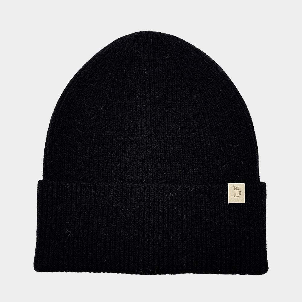 Solid Knit Winter Beanie Hat - Madeline Love - Flyclothing LLC