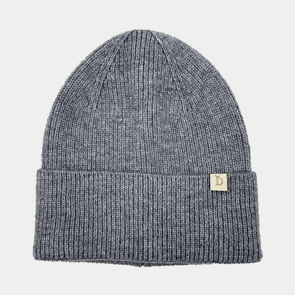 Solid Knit Winter Beanie Hat - Madeline Love - Flyclothing LLC