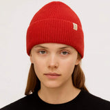 Solid Knit Winter Beanie Hat - Madeline Love - Flyclothing LLC
