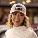 Slant Hat - Cowboy Cool - Flyclothing LLC