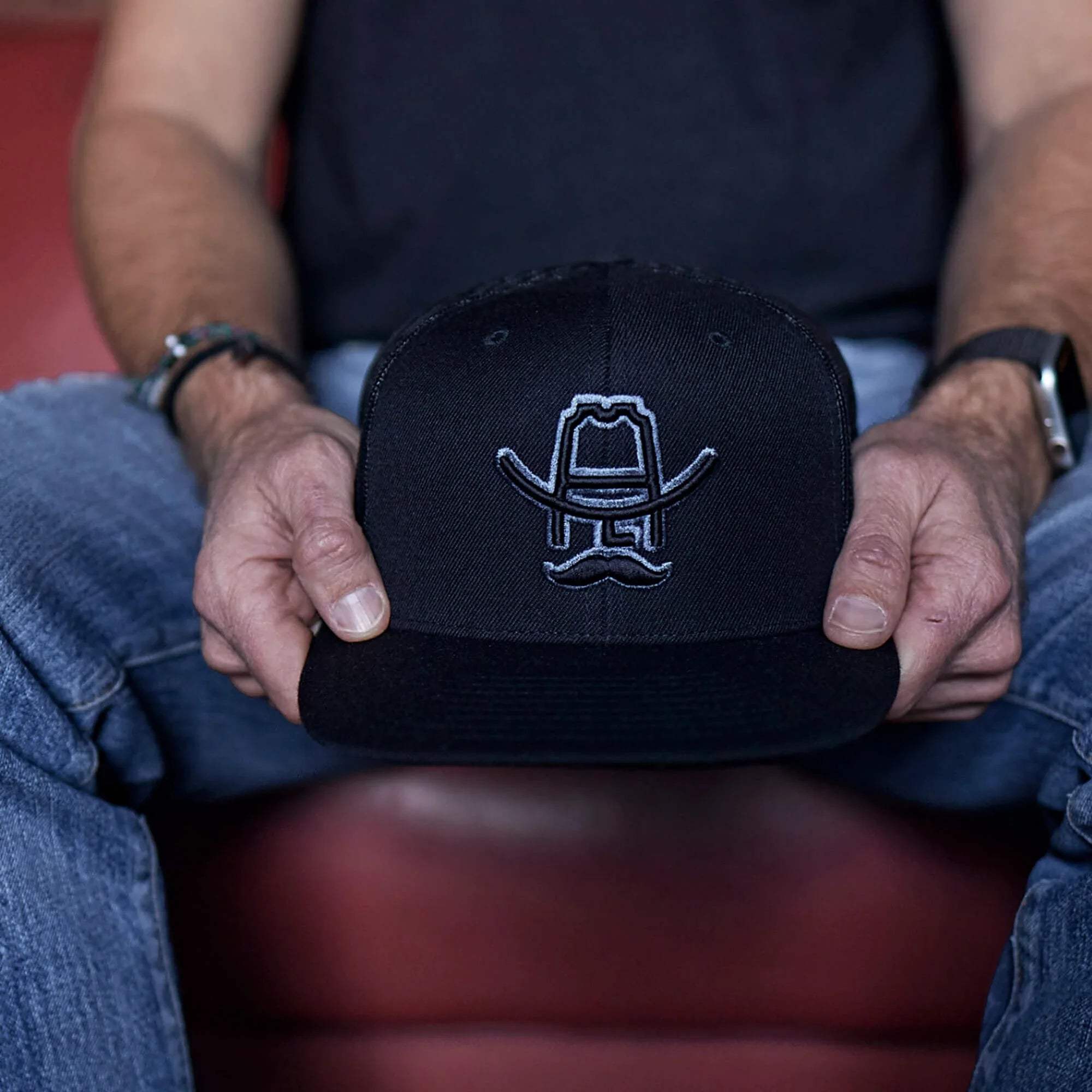 Blackout Hat - Cowboy Cool - Flyclothing LLC