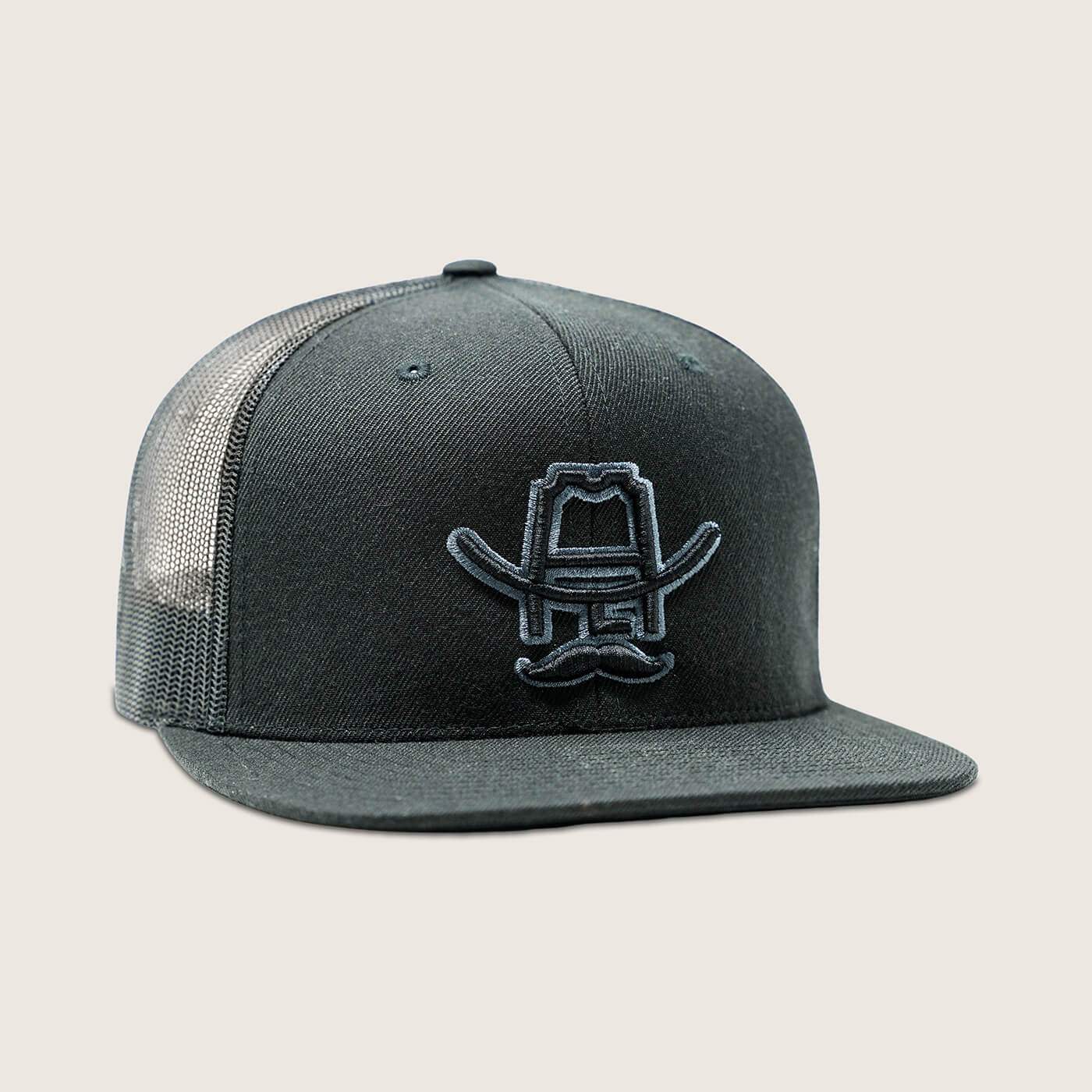 Blackout Hat - Cowboy Cool - Flyclothing LLC