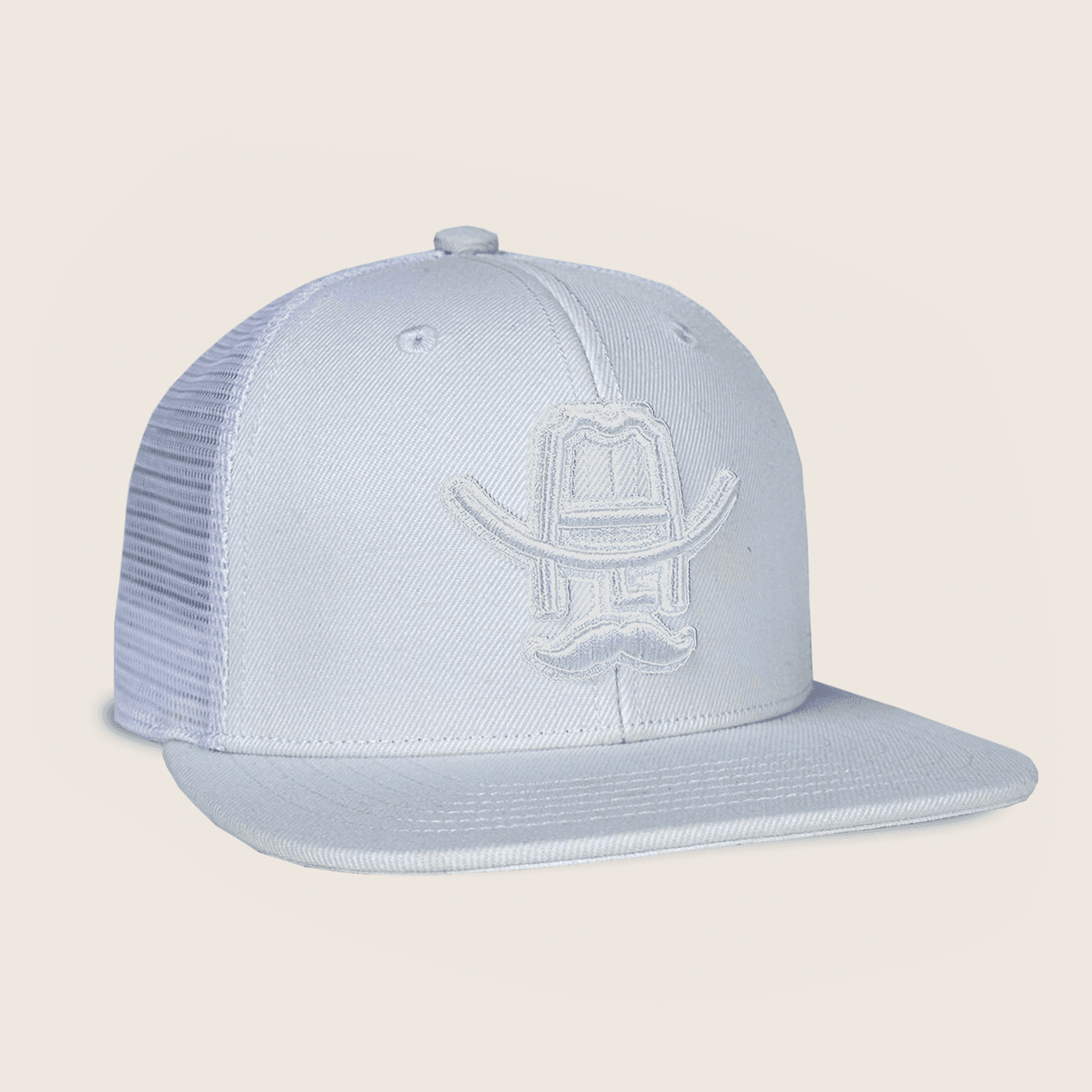 Hank Whiteout Hat - Cowboy Cool - Flyclothing LLC