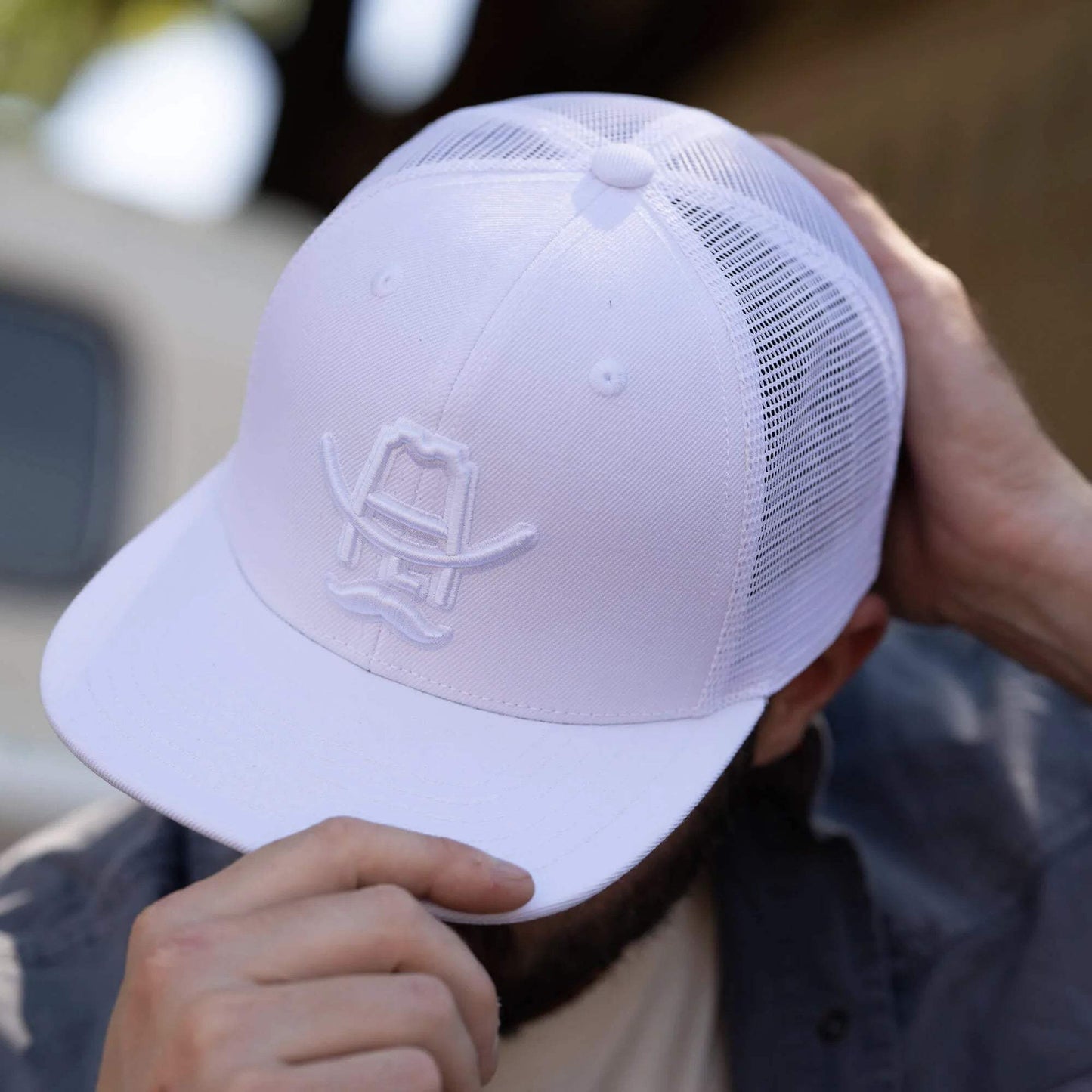 Hank Whiteout Hat - Cowboy Cool - Flyclothing LLC