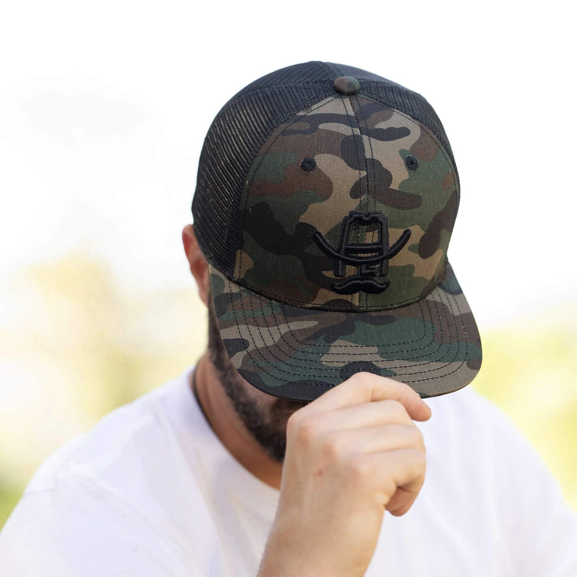 Hank 3D Hat - Cowboy Cool - Flyclothing LLC