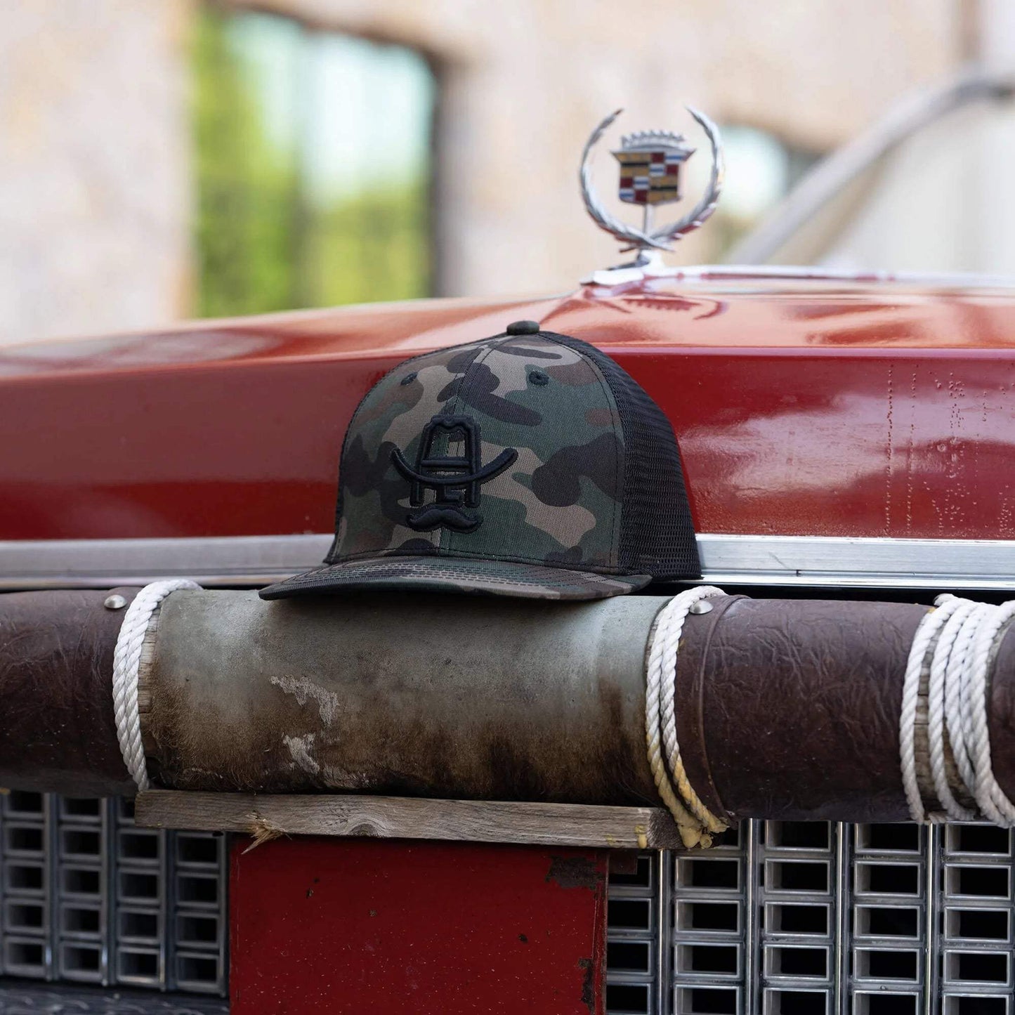 Hank 3D Hat - Cowboy Cool - Flyclothing LLC