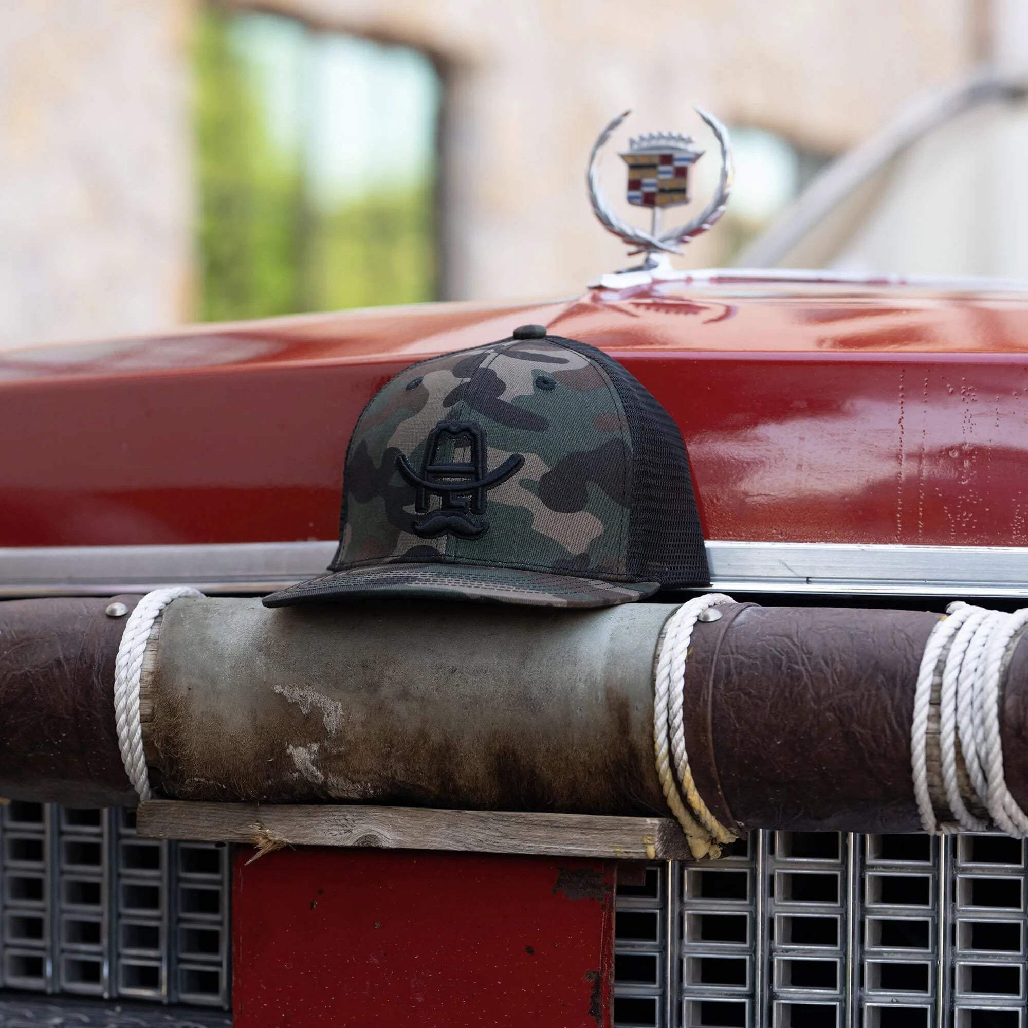 Hank 3D Hat - Cowboy Cool - Flyclothing LLC