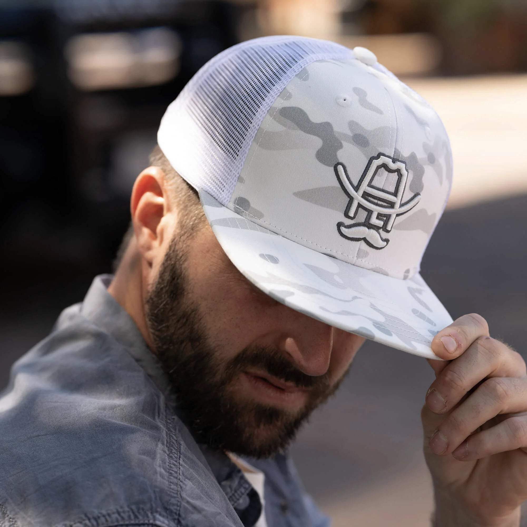 Hank 3D Hat - Cowboy Cool - Flyclothing LLC
