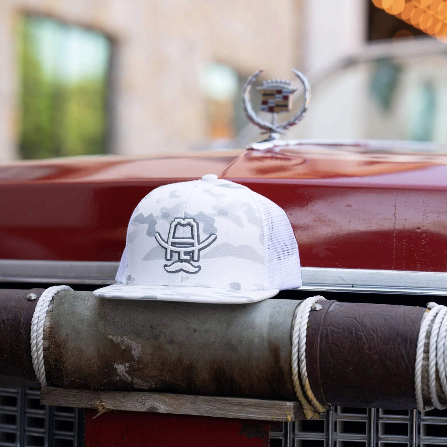 Hank 3D Hat - Cowboy Cool - Flyclothing LLC