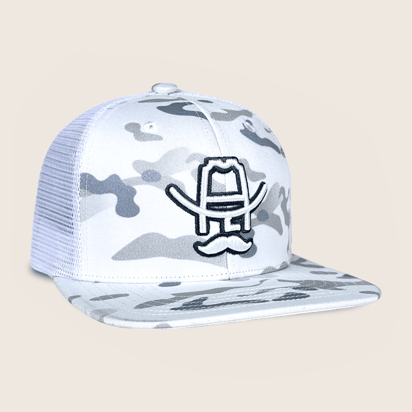 Hank 3D Hat - Cowboy Cool - Flyclothing LLC
