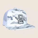 Hank 3D Hat - Cowboy Cool - Flyclothing LLC